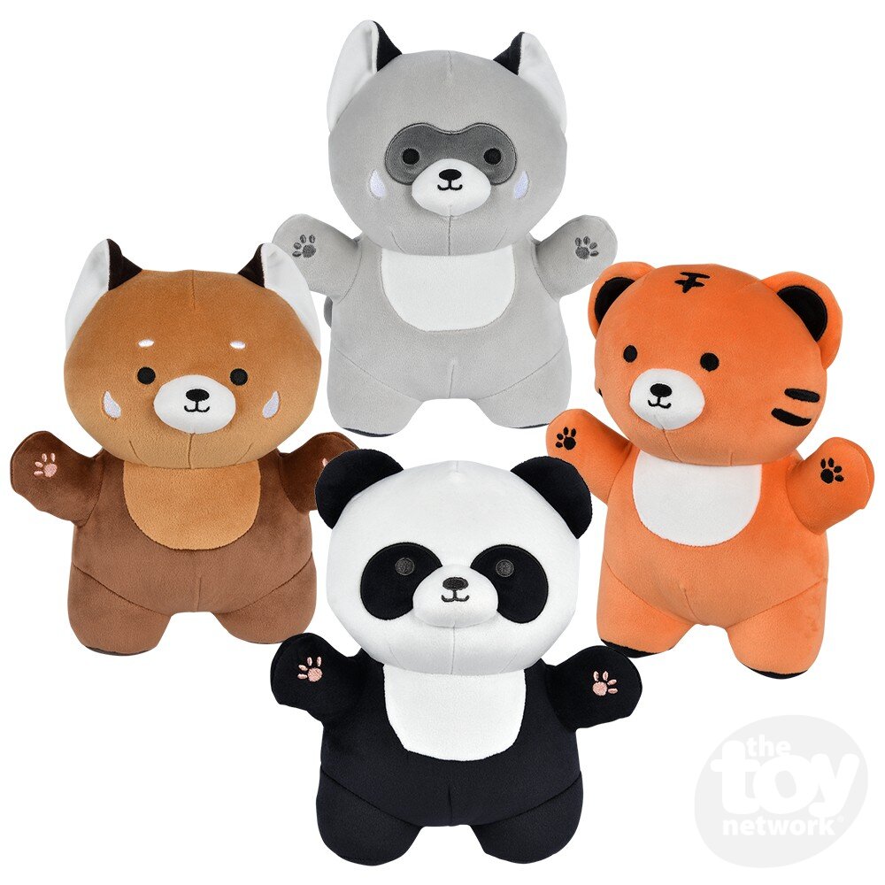 10" Kawaii Jungle Plush (Sold Separately)