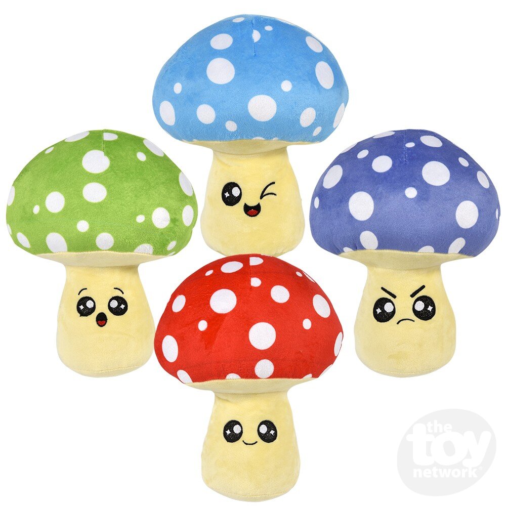 10" Mushroom Plush (Sold Separately)