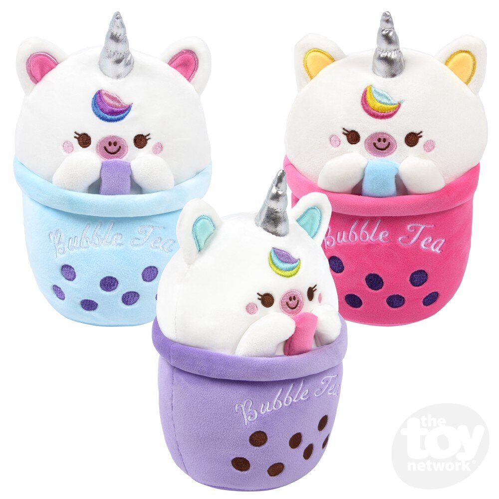 10" Bubble Tea Animal Cup (Sold Separately)