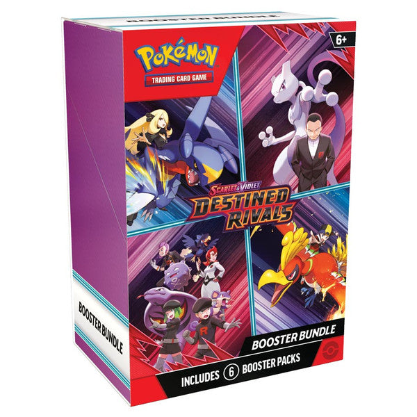 Pokémon TCG: Scarlet & Violet 10: Destined Rivals: Booster Bundle (Limit 1 bundles per purchase)