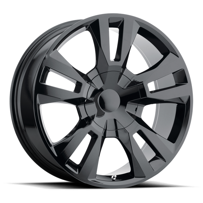 OE Creations PR188 22X9 24 6X139.7/6X5.5 Gloss Black