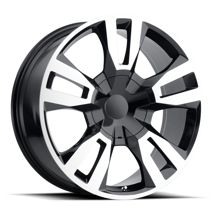 OE Creations PR188 20X9 24 6X139.7/6X5.5 Gloss Black Machined