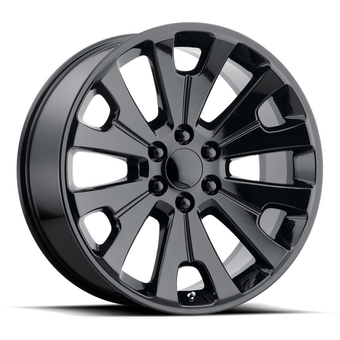 OE Creations PR190 24X10 30 6X139.7/6X5.5 Gloss Black