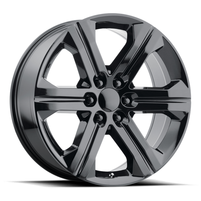 OE Creations PR191 22X9 24 6X139.7/6X5.5 Gloss Black