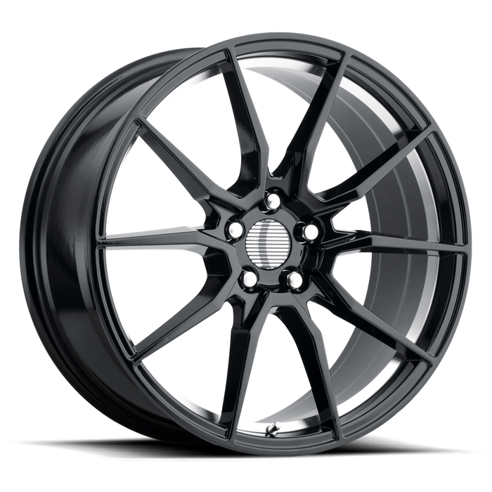 OE Creations PR193 20X9 30 5X114.3/5X4.5 Gloss Black Machined