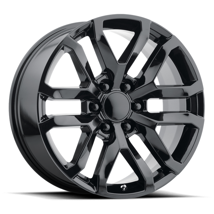 PERFORMANCE REPLICAS PR196 20X9 24 6X139.7/6X5.5 Gloss Black