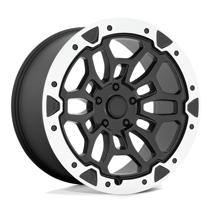 PERFORMANCE REPLICAS PR215 20X10 19 6X139.7/6X5.5 Matte Black Machined