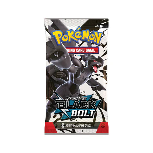 Pokemon S&v Black Bolt Tech Sticker Collection Reuniclus