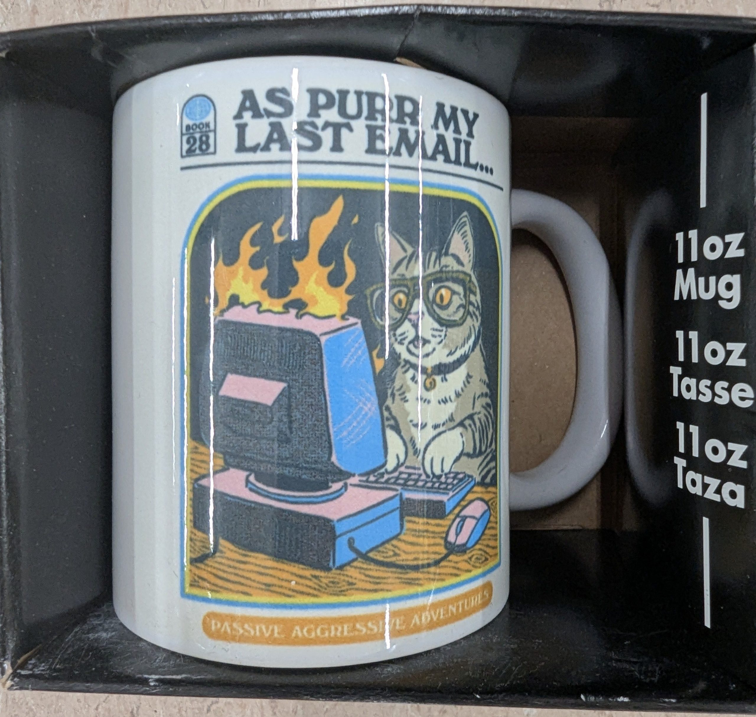 Steven Rhodes - As Per My Last Email Coffee Mug