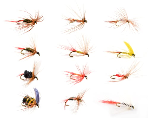 Danielson Trout Fly Assortment Size 10