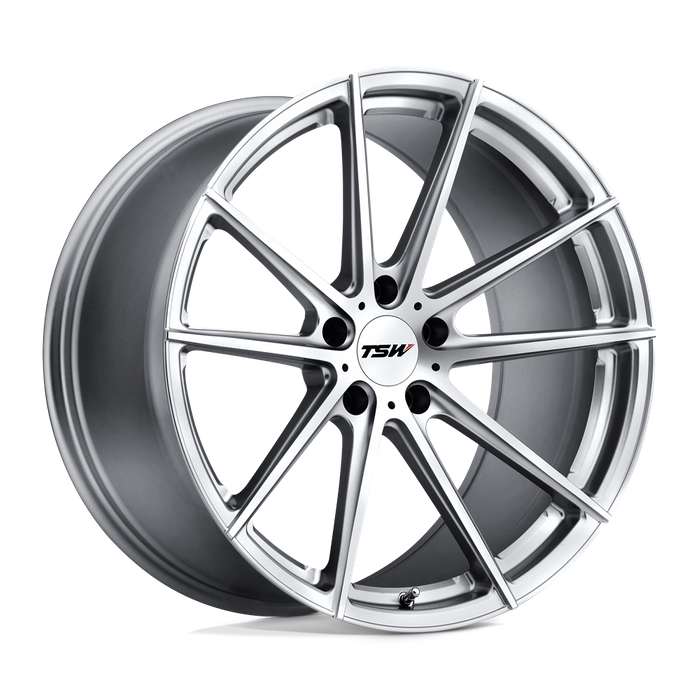 TSW BATHURST 19X10.5 27 5X114.3/5X4.5 SILVER W/ MIRROR CUT FACE