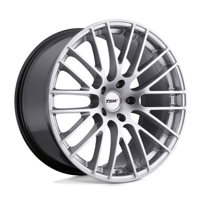 TSW MAX 19X10.5 25 5X120/5X4.72 HYPER SILVER