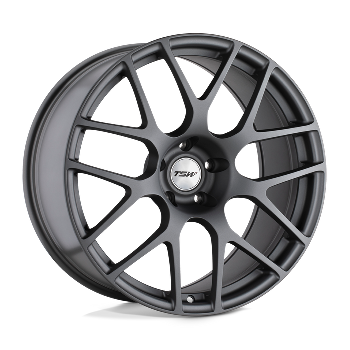 TSW NURBURGRING 19X10.5 27 5X114.3/5X4.5 MATTE GUNMETAL