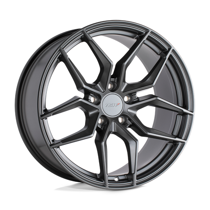 TSW SILVANO 18X8.5 30 5X114.3/5X4.5 GLOSS GUNMETAL
