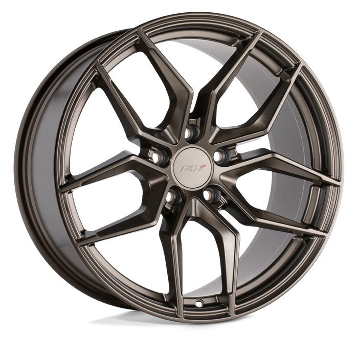 TSW SILVANO 18X8.5 20 5X114.3/5X4.5 MATTE BRONZE
