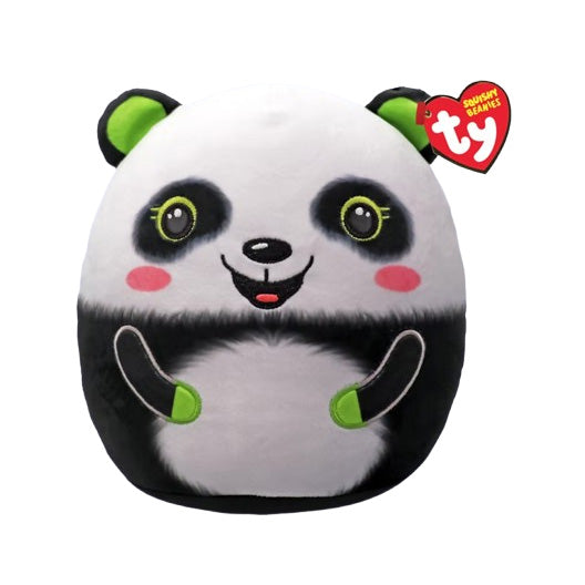 TY Squish-A-Boos 10" Bonsai the Panda