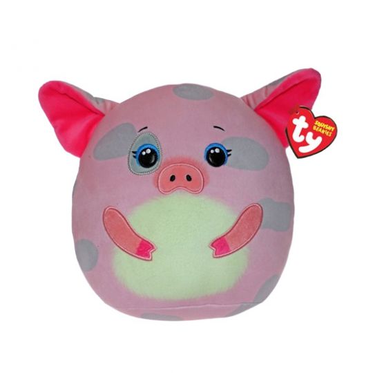 TY Squish-A-Boos 10" Hambone the Pig