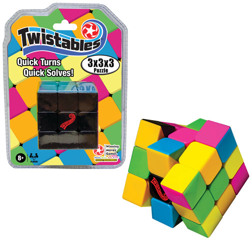 Twistables Puzzle 3x3x3