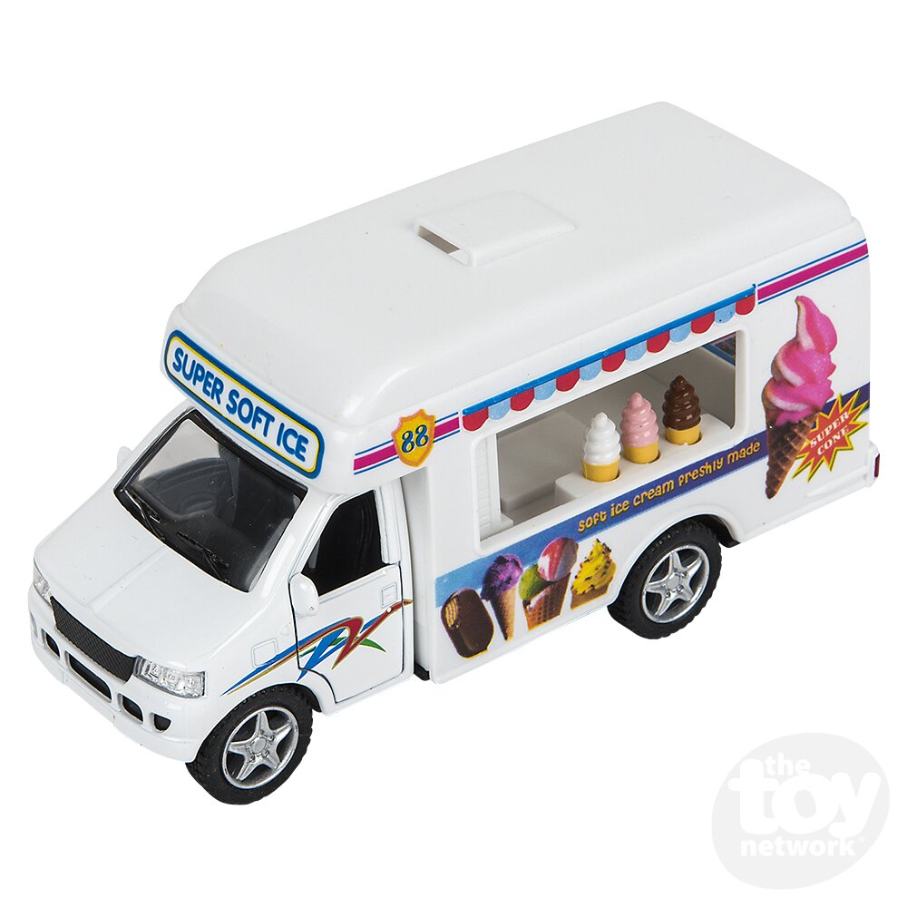 5" Diecast Ice Cream Truck