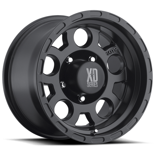 XD XD122 ENDURO 18X9 0 5X127/5X5.0 Matte Black