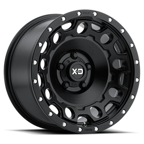 XD XD129 HOLESHOT 17X9 -12 5X139.7/5X5.5 Satin Black
