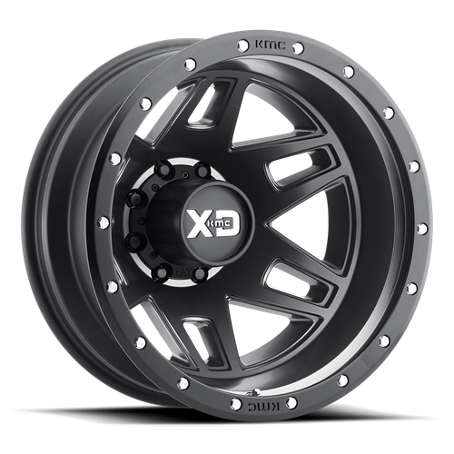 XD XD130 MACHETE DUALLY 20X7.5 -152 8X210/8X210 Satin Black With Reinforcing Ring