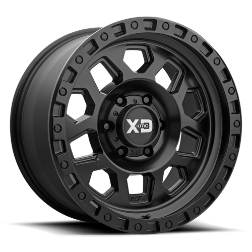 XD XD132 RG2 17X9 -12 8X180/8X7.1 Satin Black
