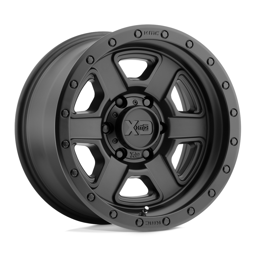 XD XD133 FUSION OFF-ROAD 18X9 0 8X165.1 SATIN BLACK
