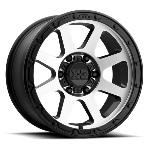 XD XD134 ADDICT 2 18X8.5 0 8X165.1/8X6.5 Matte Black Machined Face