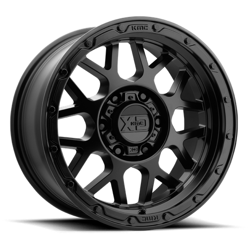 XD XD135 GRENADE OR 17X9 18 5X150/5X150 Matte Black