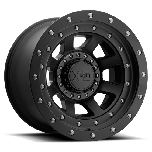 XD XD137 FMJ 17X9 -12 5X139.7/5X150/5X5.5/150 Satin Black
