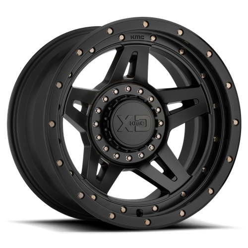 XD XD138 BRUTE 17X9 -12 5X139.7/5X150/5X5.5/150 Satin Black