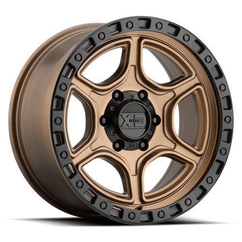 XD XD139 PORTAL 18X8.5 18 5X150/5X150 Satin Bronze Satin Black Lip