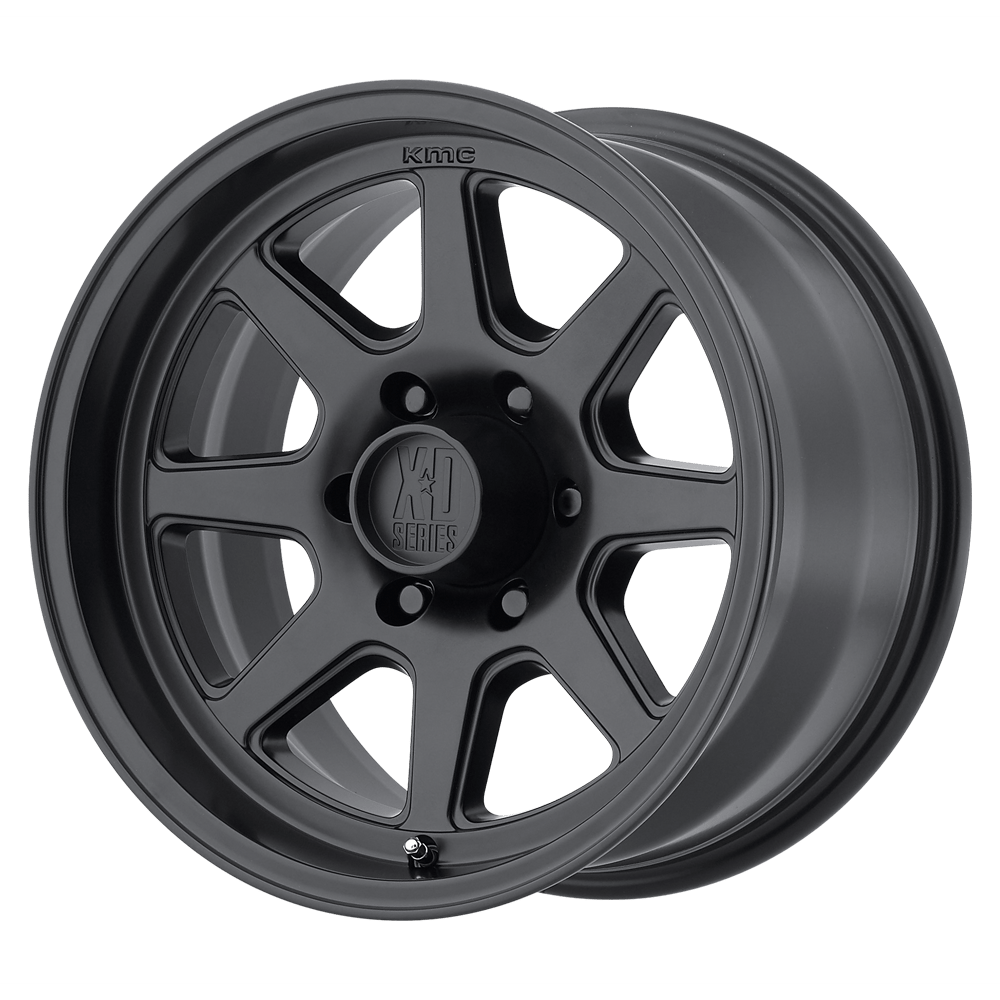 XD XD301 TURBINE 16X8 0 6X139.7/6X5.5 Satin Black