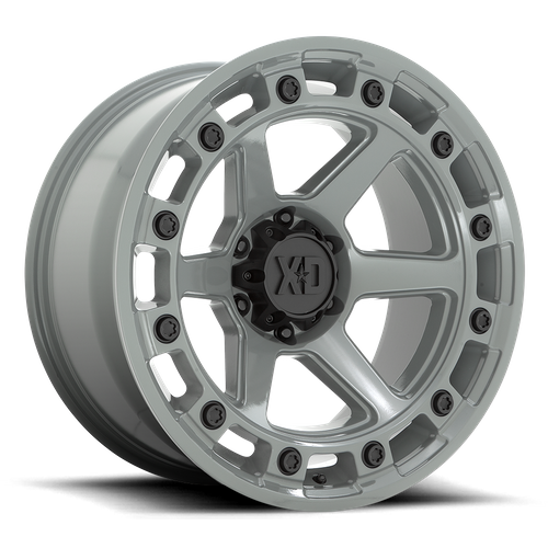 XD XD862 RAID 17X9 0 6X139.7/6X5.5 Cement