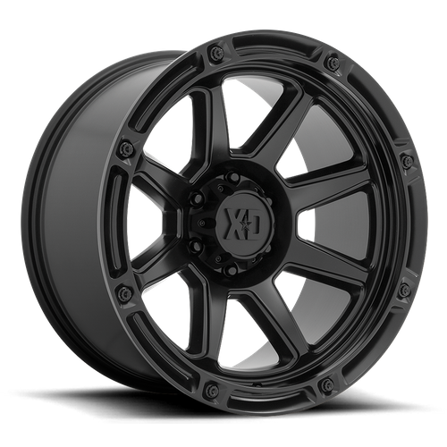 XD XD863 20X12 -44 6X139.7/6X5.5 Satin Black