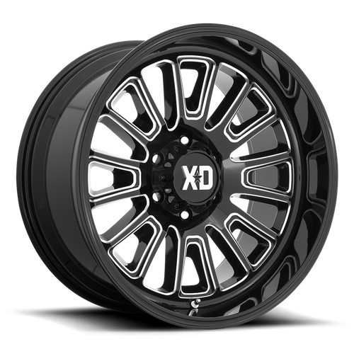 XD XD864 ROVER 22X10 -18 8X170/8X6.7 Gloss Black Milled