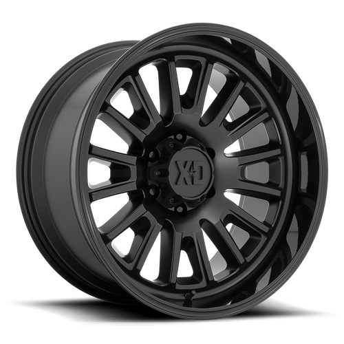 XD XD864 ROVER 20X9 0 8X170/8X6.7 Satin Black With Gloss Black Lip