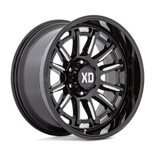 XD XD865 PHOENIX 20X9 18 6X114.3/6X4.5 Gloss Black Milled