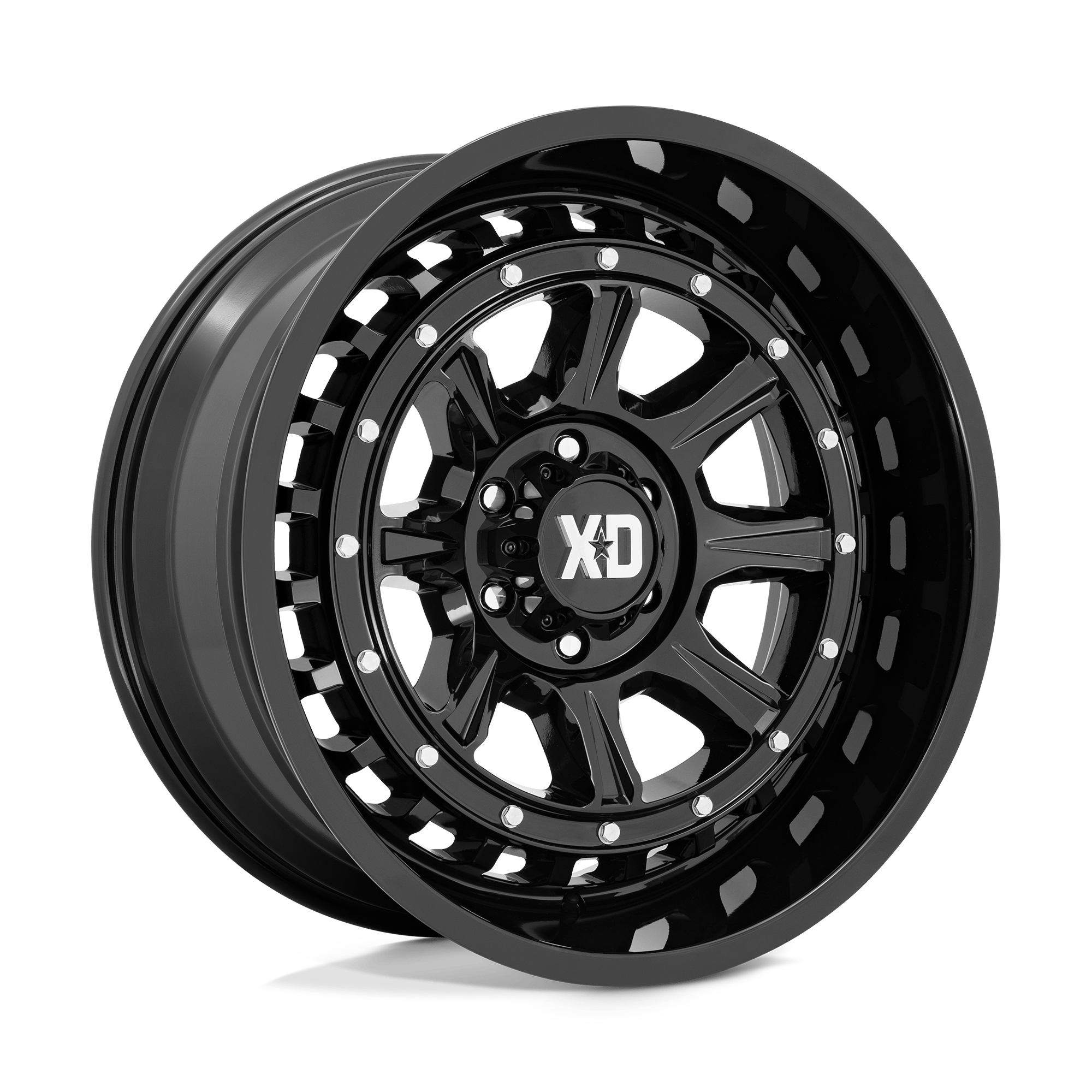 XD XD866 OUTLANDER 20X10 -18 5X150 GLOSS BLACK