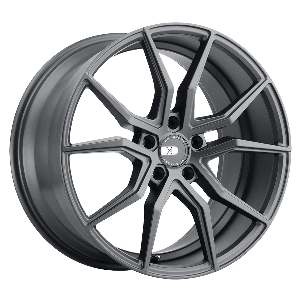 XO VERONA 22X10.5 38 5X127 MATTE GUNMETAL