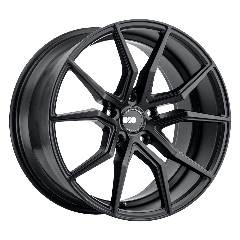 XO VERONA 19X10 37 5X120.65 MATTE BLACK