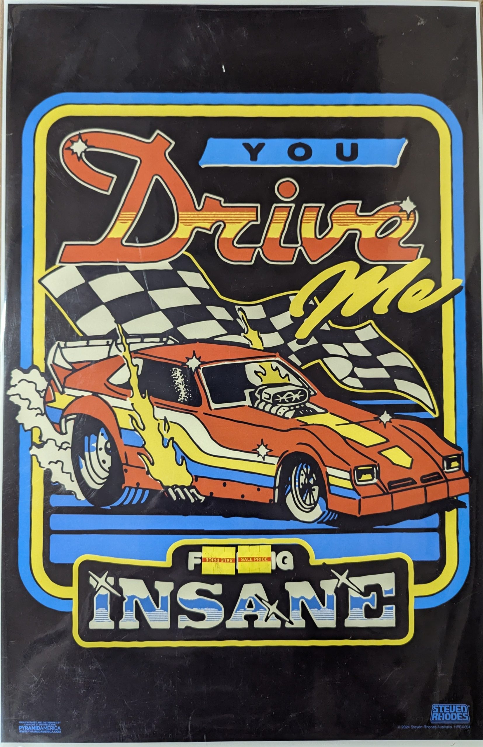 Steven Rhodes - You Drive Me Insane Poster