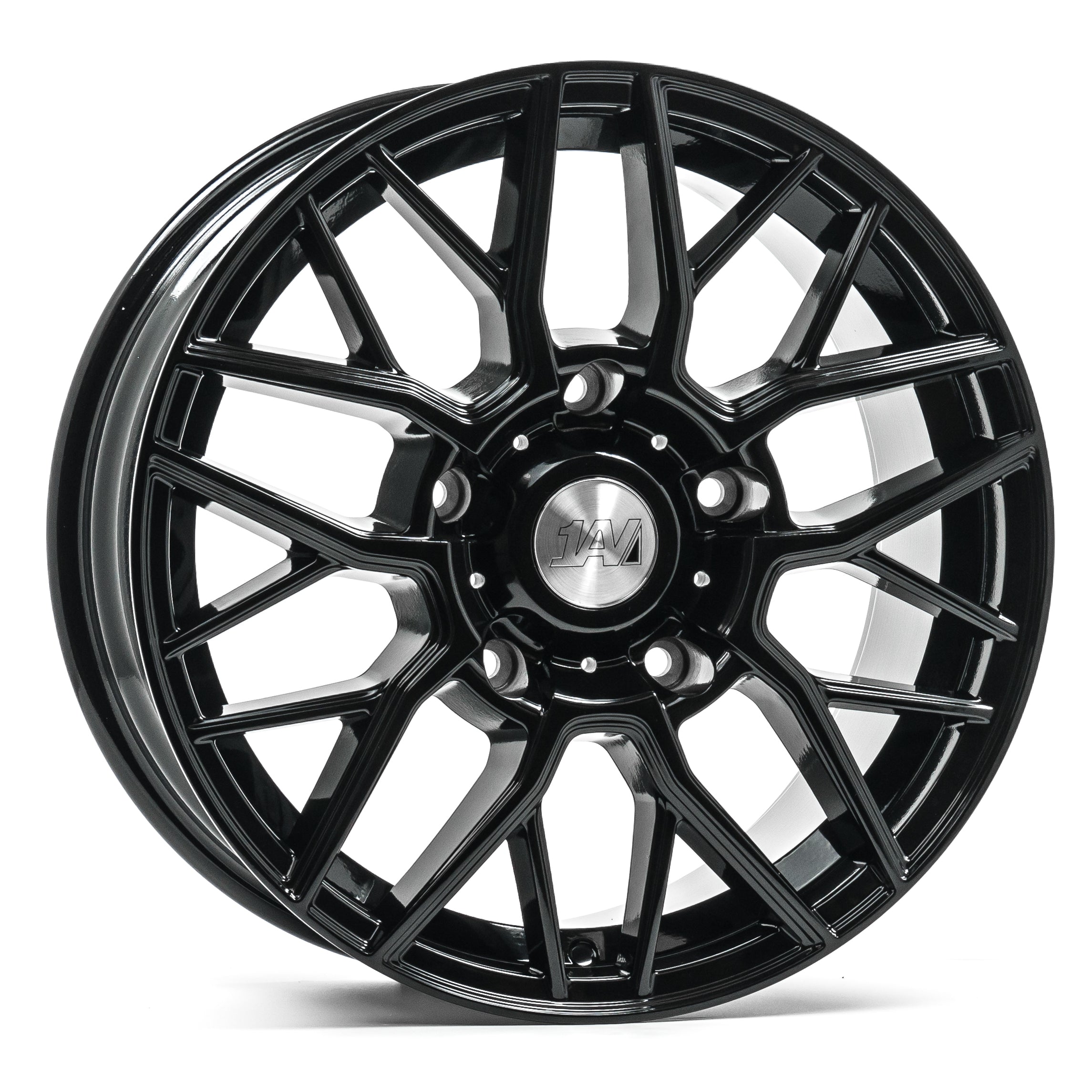 AXE ZX11 20X8 50 5X160 BLACK TINTED