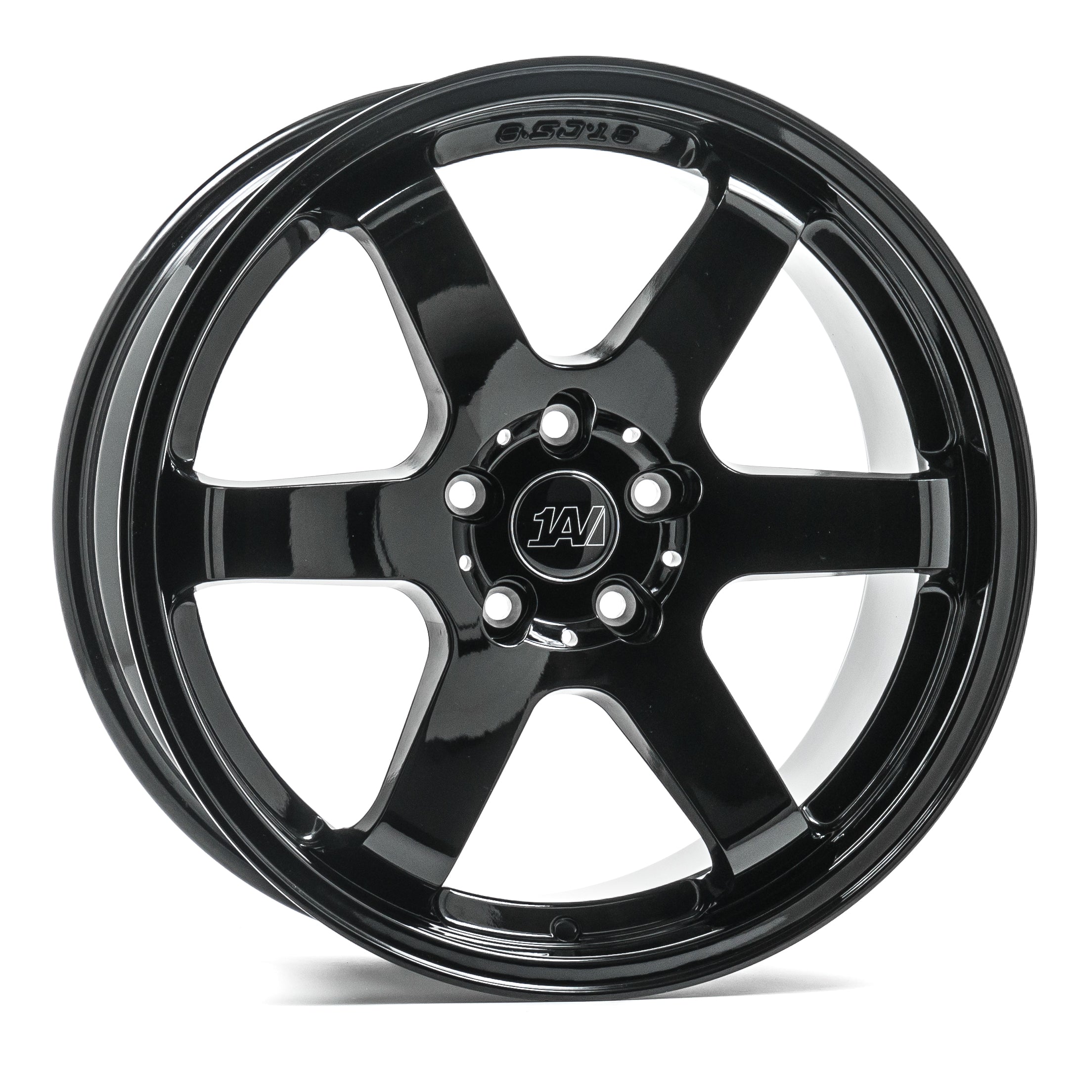 AXE ZX6 18X8.5 40 5X114 GLOSS BLACK