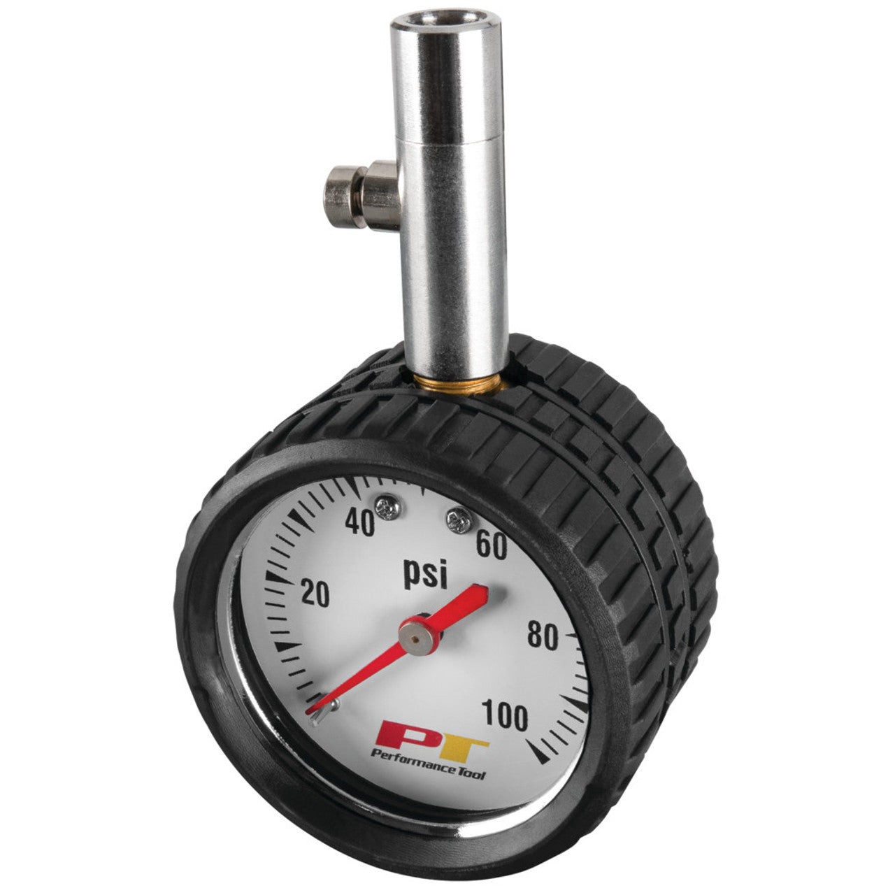 Performance Tool 2" Round Dial Tire Pressure Gauge
