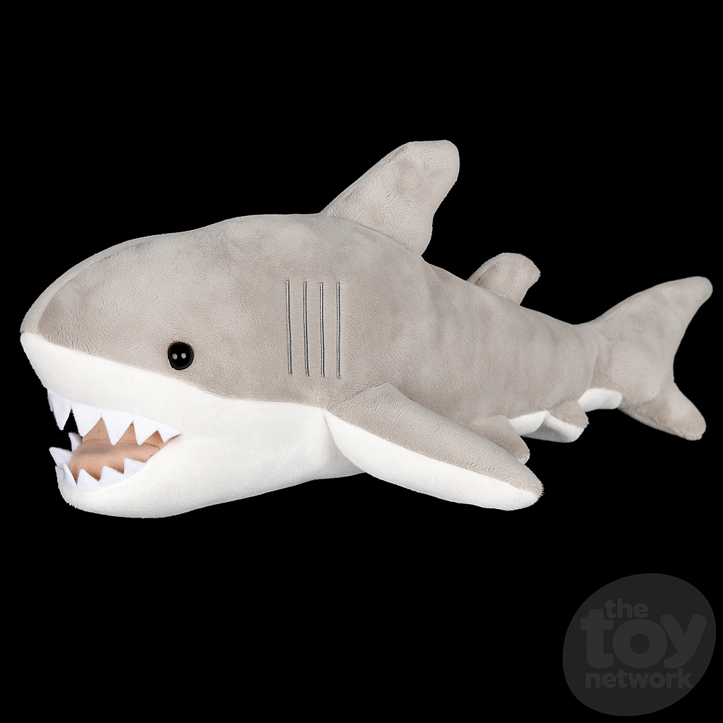 13" Great White Shark Plush