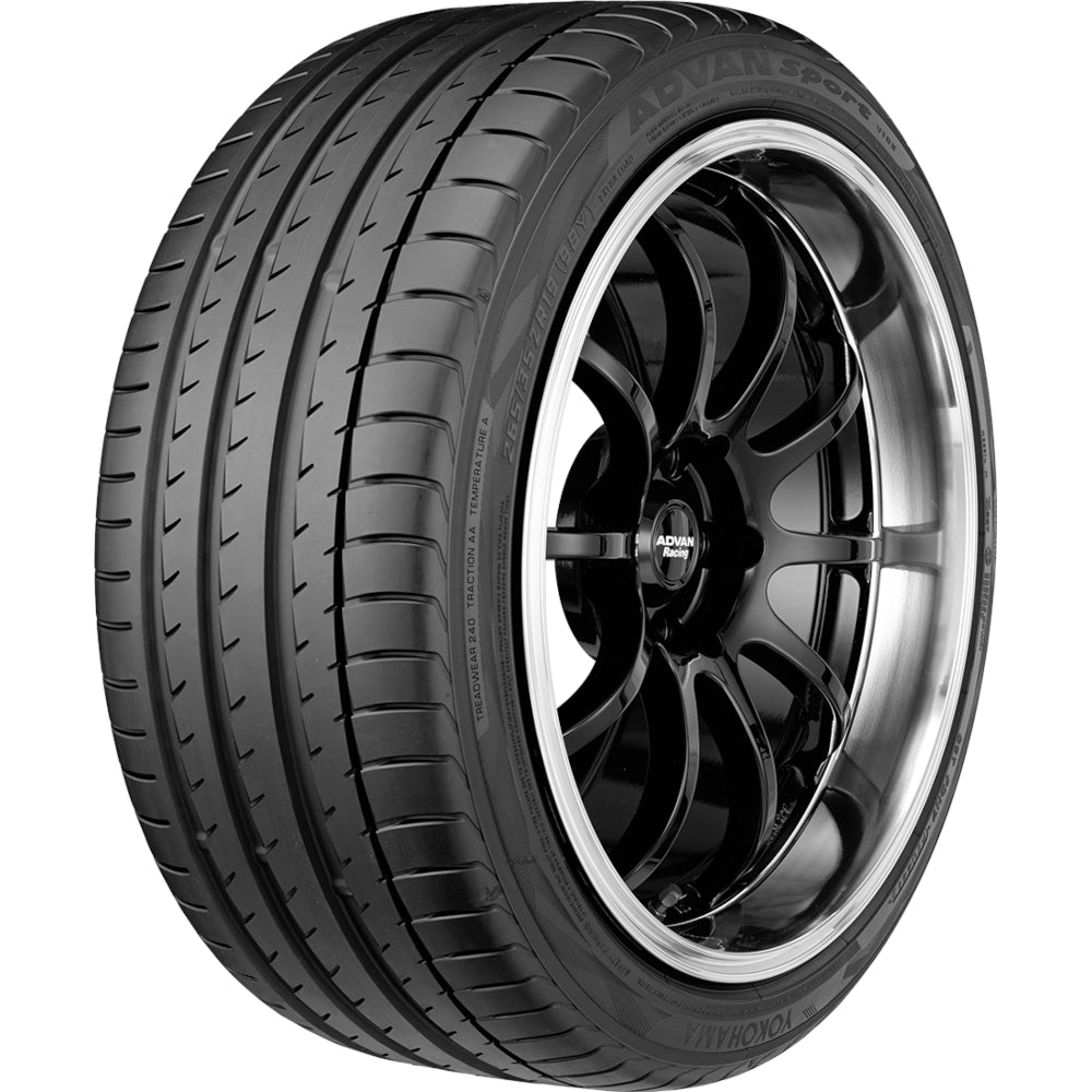 YOKOHAMA ADVAN SPORT V105 285/40ZR19 (28X11.4R 19) Tires