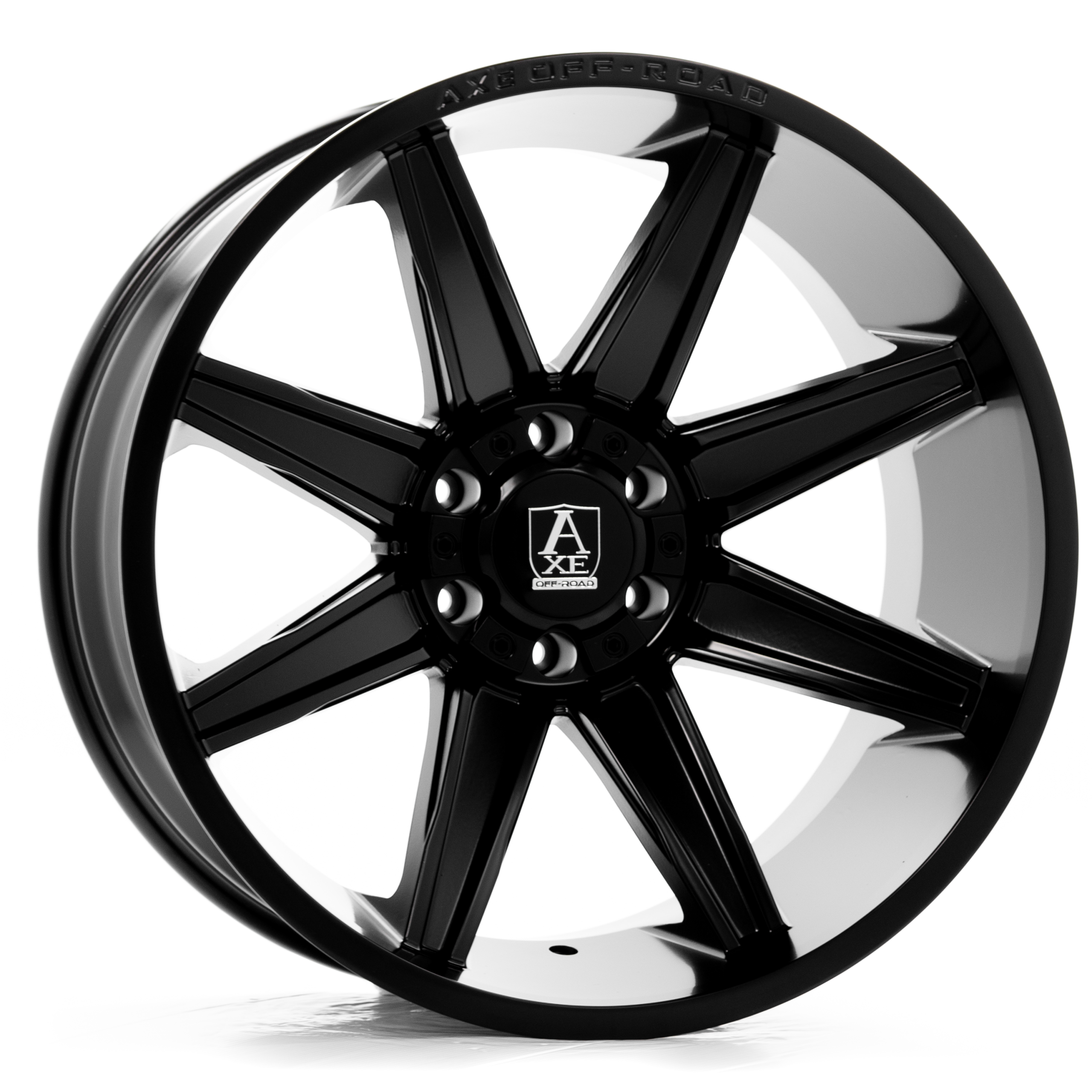 AXE ARTEMIS 20X10 -19 5X127/5X139 SATIN BLACK