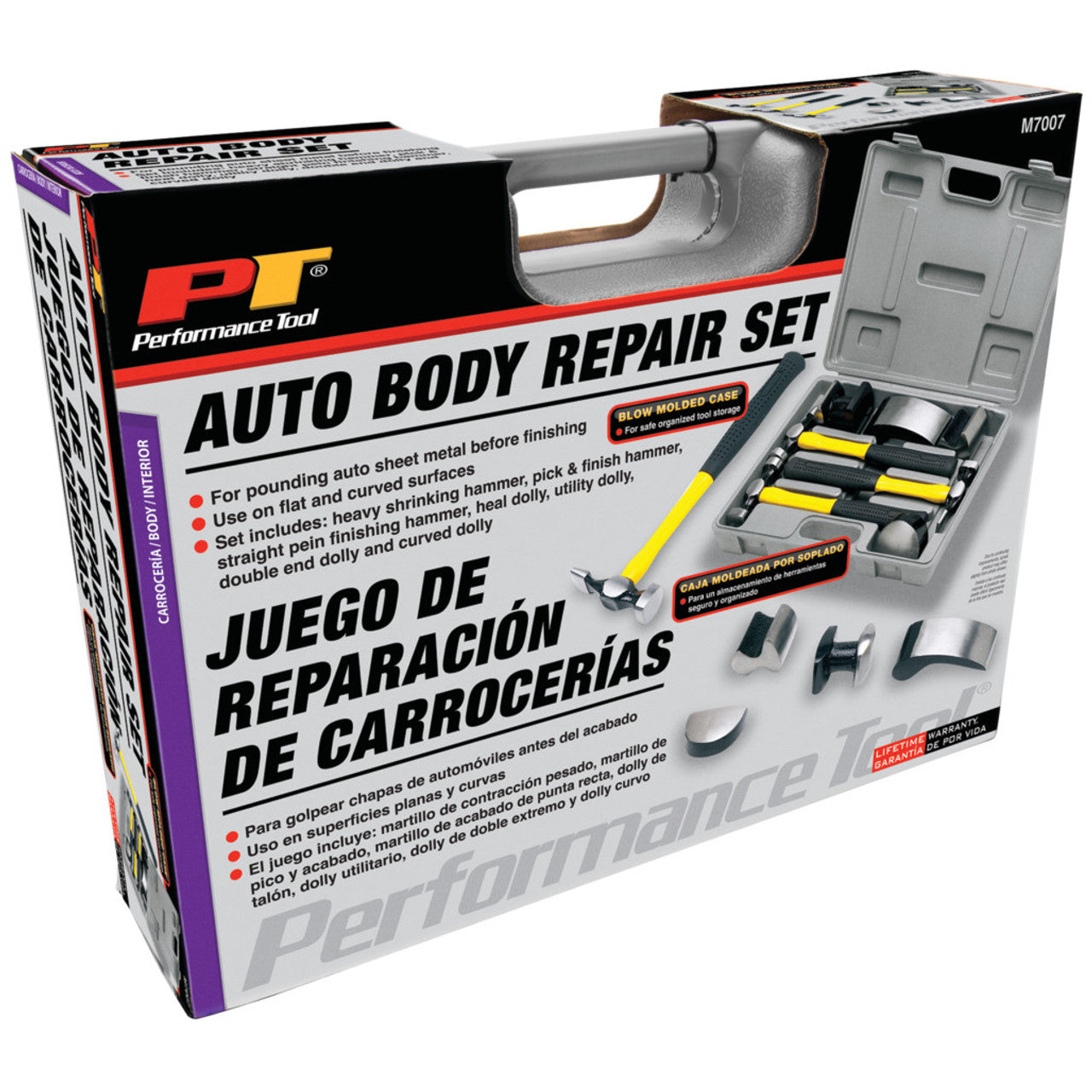 Performance Tools 7 pc. Auto Body Repair Kit